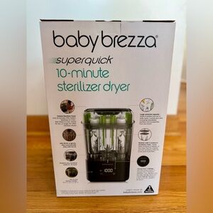 Baby Brezza Super Quick 10-minute Sterilizer Dryer